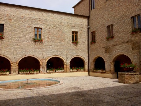 cloister