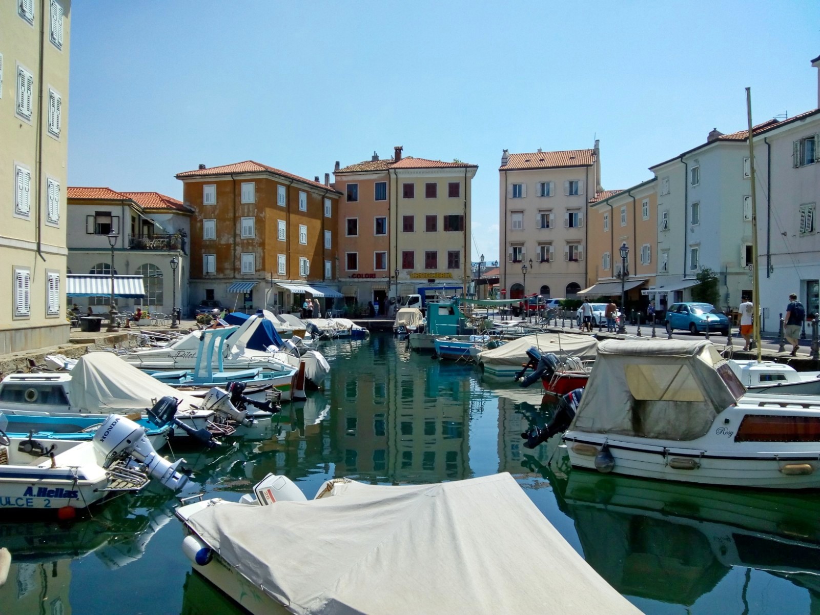 muggia harbor
