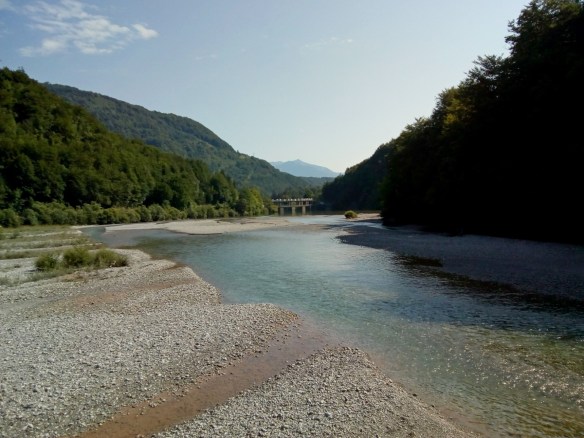 river on way to lake
