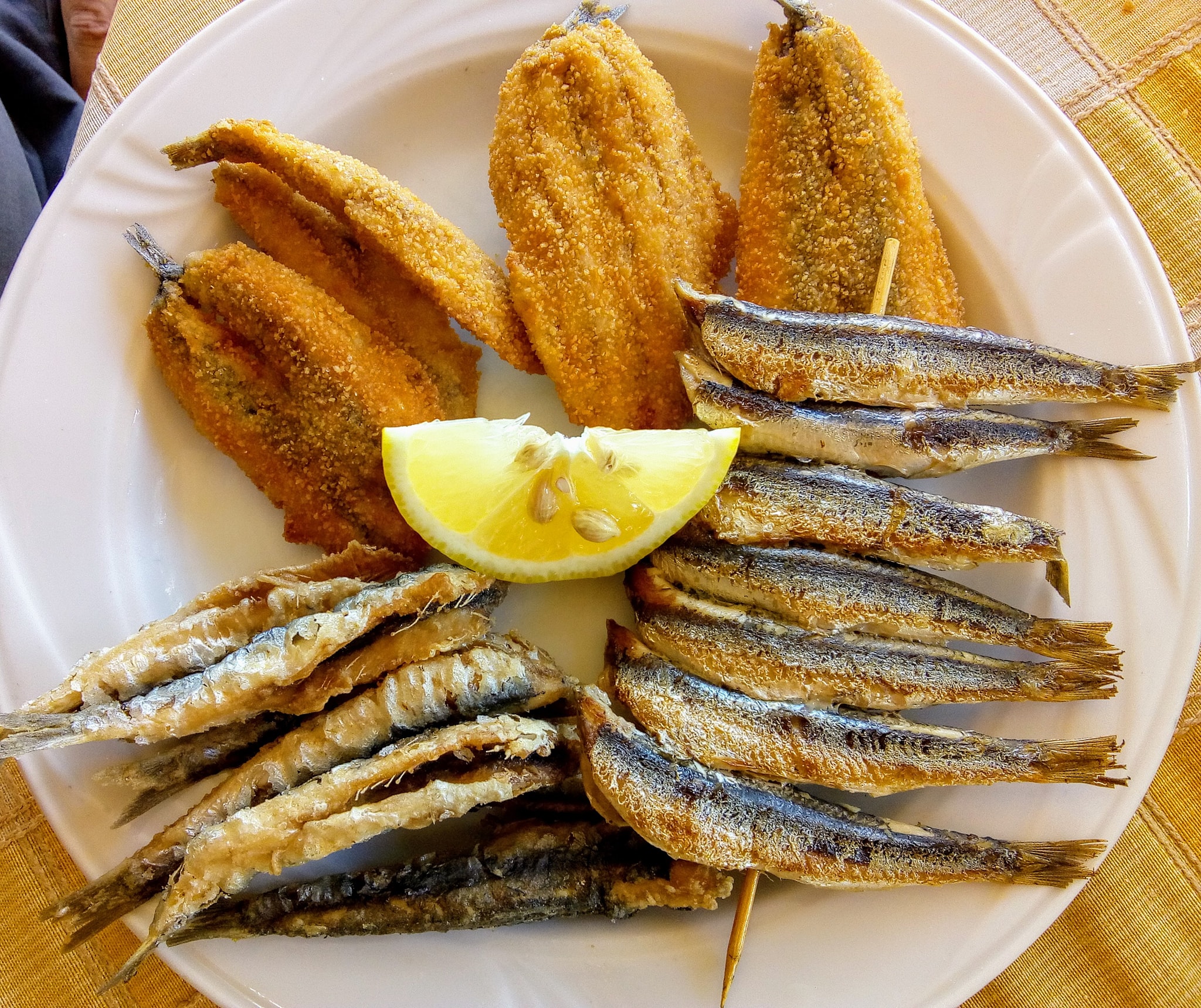 sardines