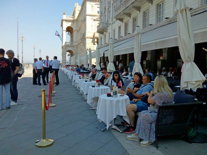 trieste cafe