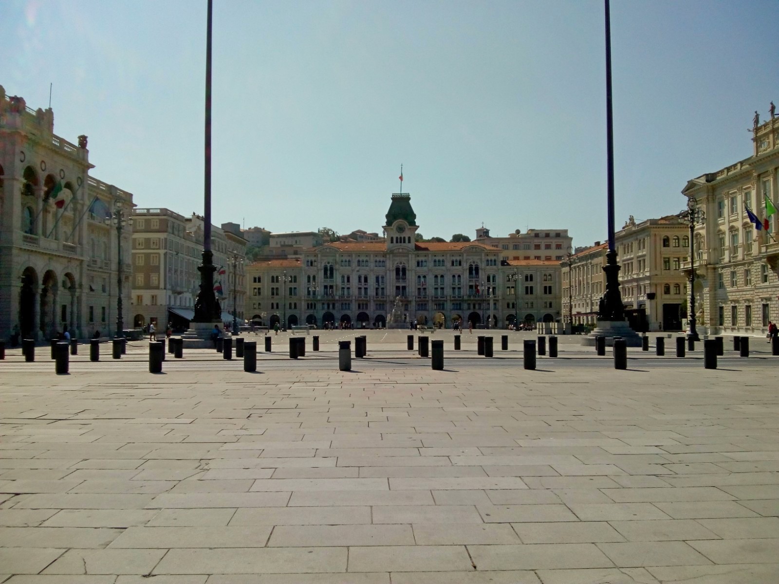 trieste main piazza