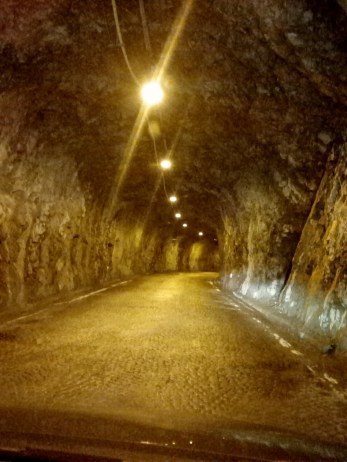 tunnel to lake
