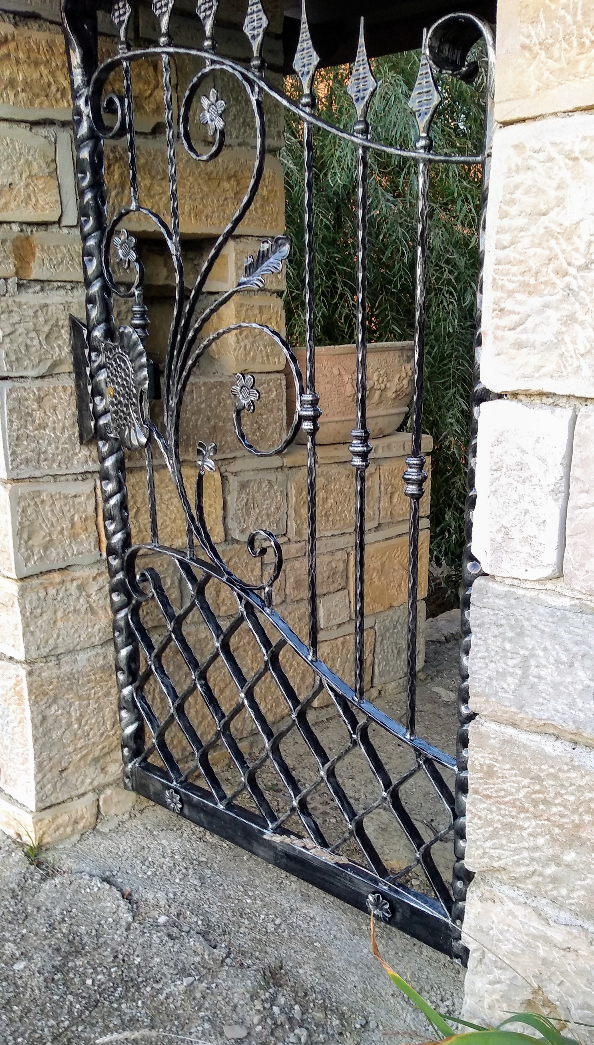 crafted by blacksmith