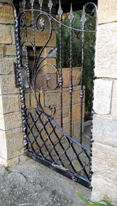 crafted by blacksmith