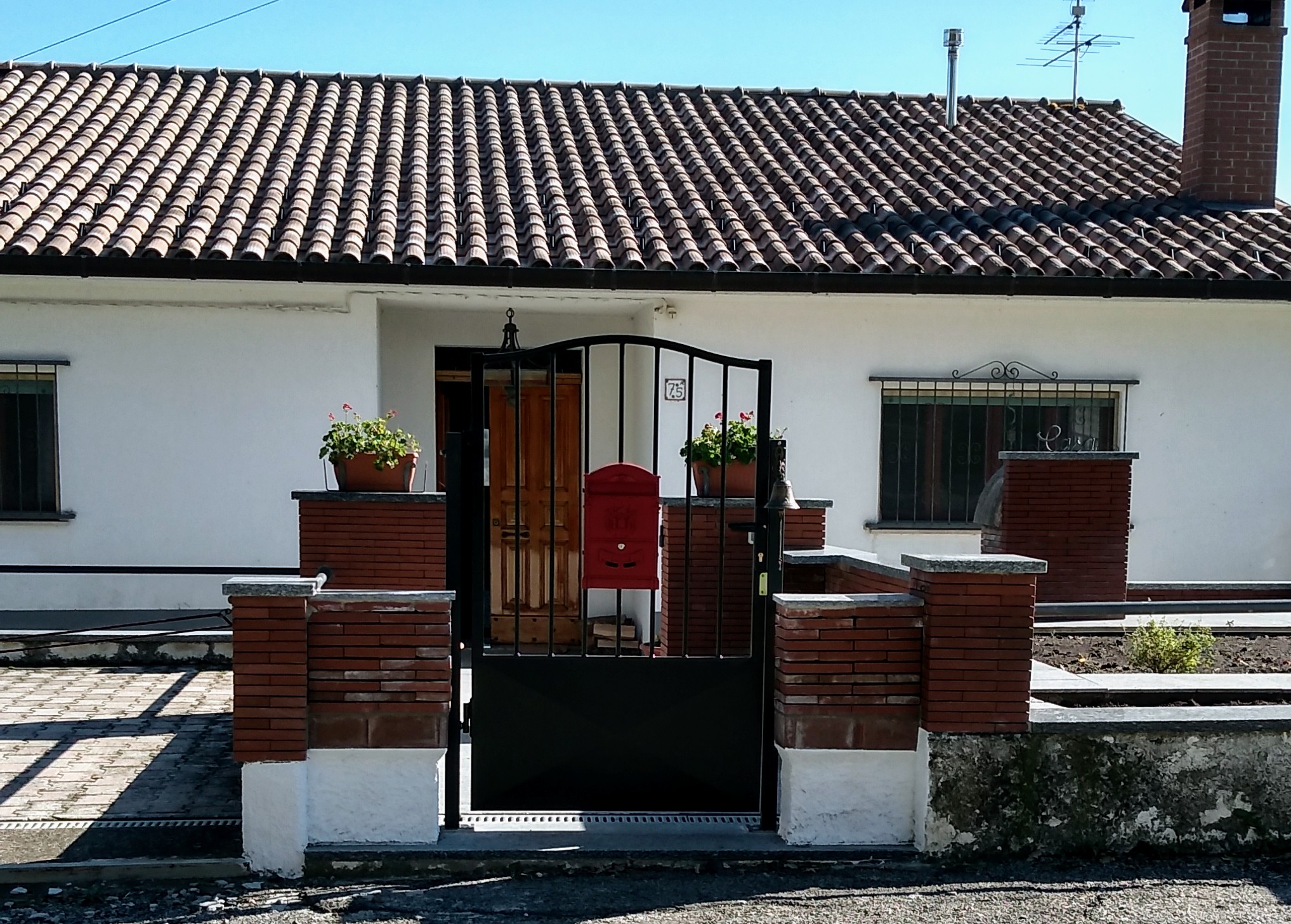 front gate