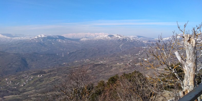 long view of Maiella